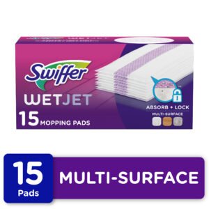 Mop Pad Wetjet 15-Pack