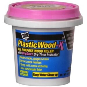 Wood Filler Nat 5.5Oz