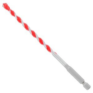 Hammer Bit 1/4X6 Redgrnt