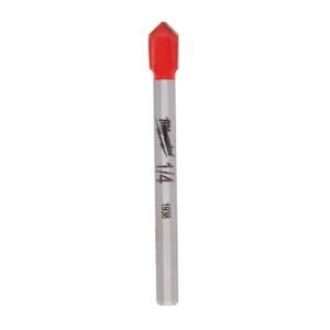 Glass&Tile Drill Bit 1/4