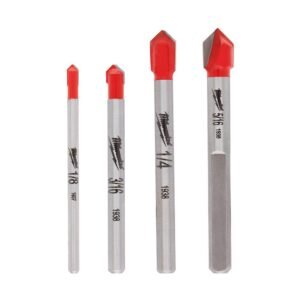 Glass&Tile Bit Set 4P