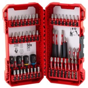 Mlw Drvr Bit Set 54-Piece