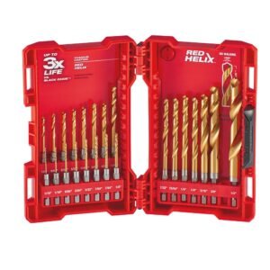 Drill Bit Set Titnum 7-Piece