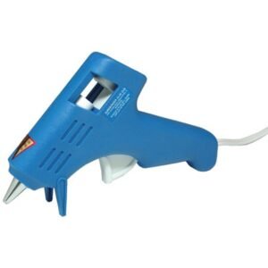 Mini Glue Gun Bk/Gn 10W