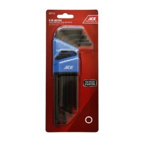 Ball End Hex L-Key 9P