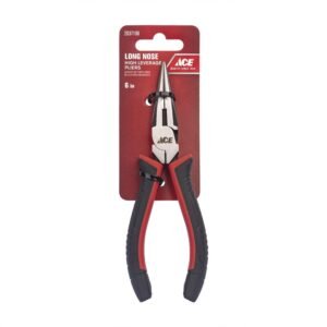 Long Nose Pliers 6" 1-Piece