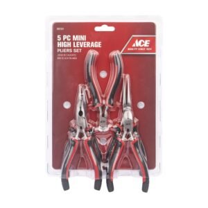 Mini Pliers Set Stl 5-Piece