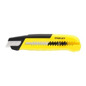 Snap Knife 6.29" Black/Yellow