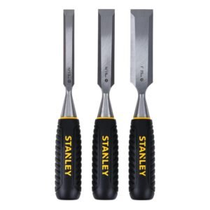 Chisel Set 3-Piece Wood