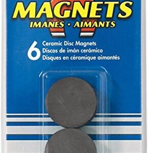 Disc Magnets 0.8# 6P
