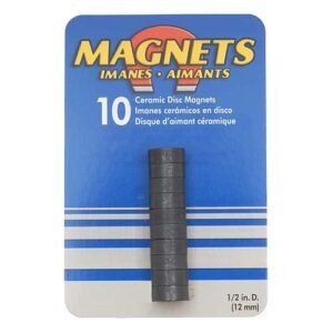 Disc Magnets 0.5# 10P