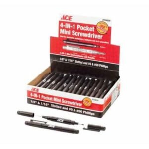 Pocket Screwdriver 4In1