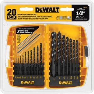 Drill Bit Set 20P B&G