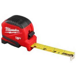 Mw Cmpt Tape Measure 16'