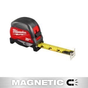Mw Mag Tape Measure 25'