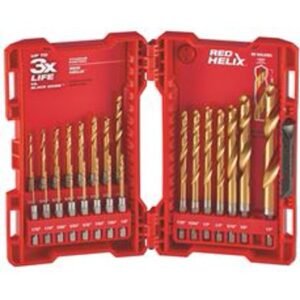 Dril Bit Ttnm Hex 23-Piece