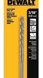 Black&Gld Drill Bit 3/16"