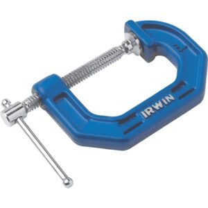 C-Clamp 1" Adj Qg Irwin