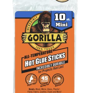 Mini Glue Sticks 10P Clear
