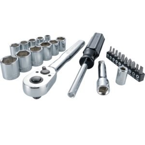 Nano Tl Set Mm 3/8"24-Piece