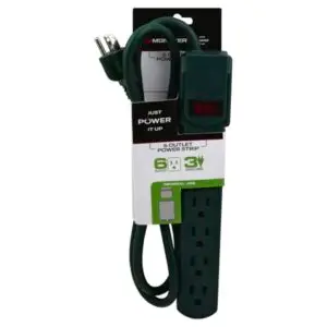 Power Strip 3' 6Outl