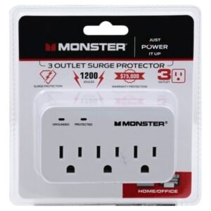 Wall Tap Surge Protect 3