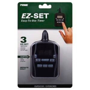 Ez-Set Outdr Dig Timer