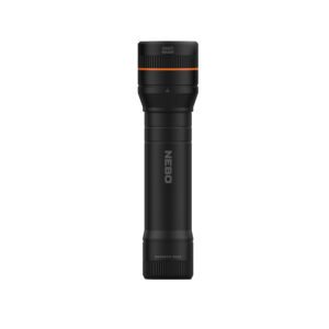 Flashlight 1000L Black AA
