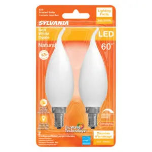 LED B10 60W Frosted+