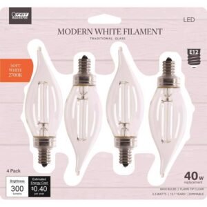 Fil LED Bulb Ba10 E12 18