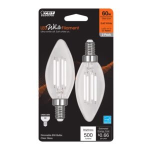 Fil LED Bulb B10 E12 3.3