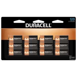 Dur Batt Lithium 123 12-Pack