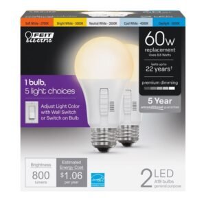 LED Bulb A19 E26 33W