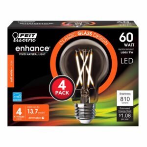 Fil LED Bulb A19 E26 5W
