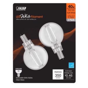 Fil LED Bulb G16.5 E12