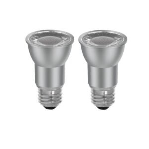Fe LED Par16 Bw 60W 2-Pack