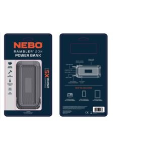 Power Bank Black 20000Mah