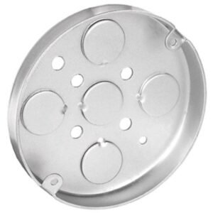 Round Pan Box 1/2" Deep