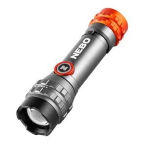 Flashlight 450L Black/Gray
