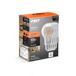 Fil LED Bulb A19 E26 5.5