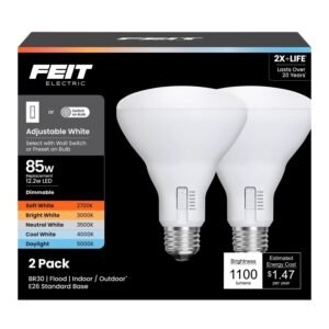 LED Bulb Br30 E26 7.2W
