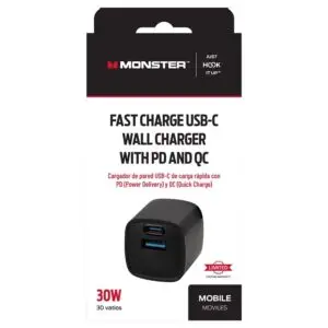2P USB A/C Wall Charger