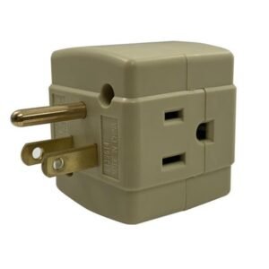 Adapter 3Outl Ivory Grnd