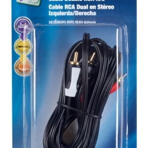 Dual R/L Rca Stereo Cabl