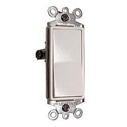 Ac Switch 3W Rckr White 3W