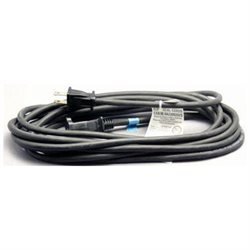 Ext Cord 15' Black