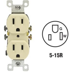 Ground Receptacle 15A Iv