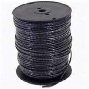 Wire 500' 8/1 Black Thhn
