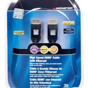 Hs Cable W/Ethernet 3'