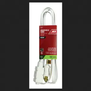 Cord Extn16/2Spt-2 6'White